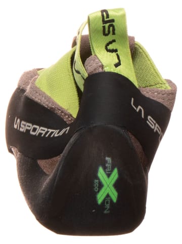 LA SPORTIVA Buty wspinaczkowe "Cobra Eco" w kolorze zielono-jasnobrązowo-czarnym