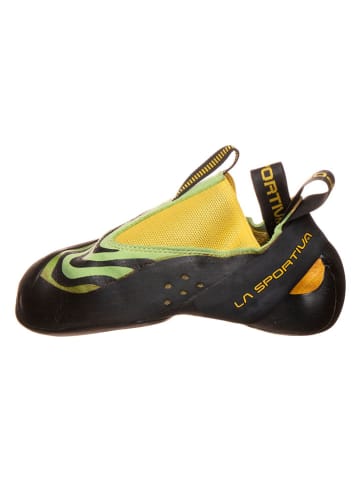 LA SPORTIVA Kletterschuhe "Speedster" in Schwarz/ Gelb/ Grün