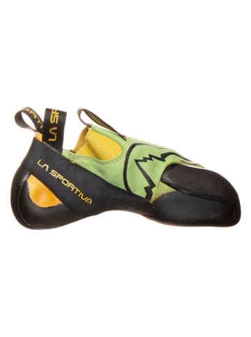 LA SPORTIVA Kletterschuhe "Speedster" in Schwarz/ Gelb/ Grün