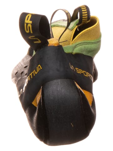 LA SPORTIVA Kletterschuhe "Speedster" in Schwarz/ Gelb/ Grün