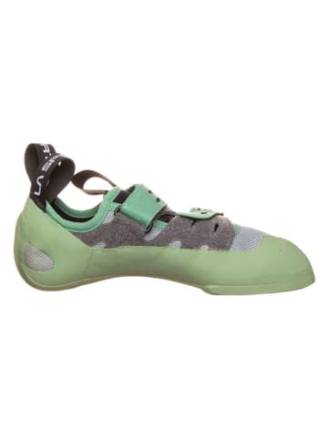 LA SPORTIVA Kletterschuhe "GeckoGym Vegan" in Salbei/ Grau