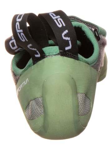 LA SPORTIVA Kletterschuhe "GeckoGym Vegan" in Salbei/ Grau