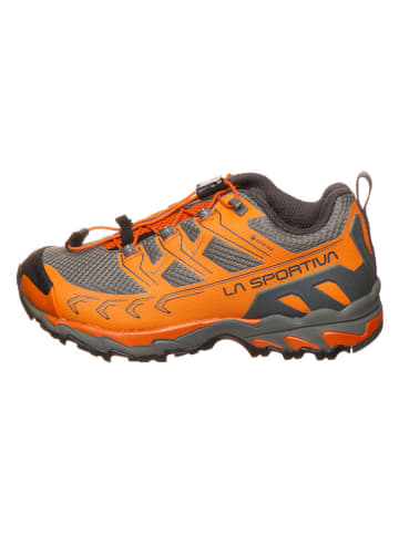 LA SPORTIVA Wanderschuhe "Ultra Raptor II GTX" in Orange/ Grau