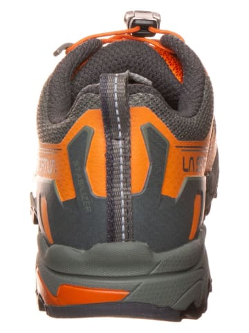 LA SPORTIVA Buty turystyczne "Ultra Raptor II GTX" w kolorze pomarańczowo-szarym