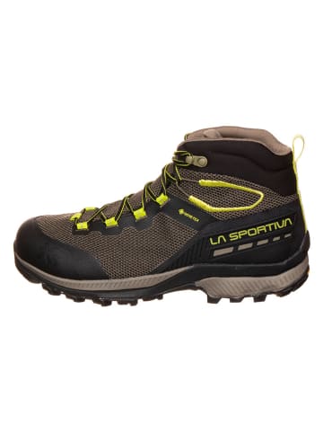 LA SPORTIVA Wanderschuhe "TX Hike GTX"  in Braun/ Limette