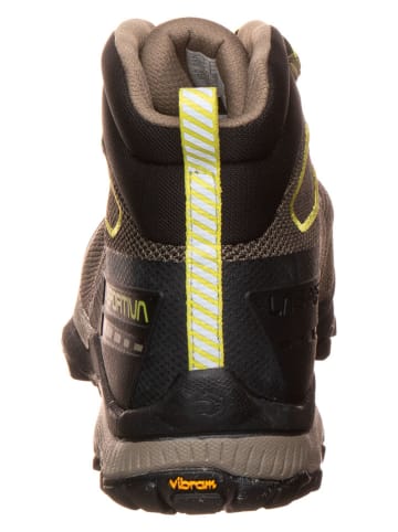 LA SPORTIVA Wanderschuhe "TX Hike GTX"  in Braun/ Limette