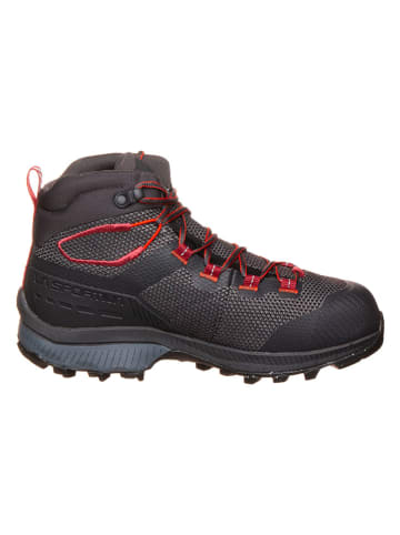 LA SPORTIVA Buty turystyczne "TX Hike GTX" w kolorze antracytowo-czerwonym
