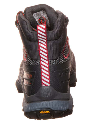 LA SPORTIVA Buty turystyczne "TX Hike GTX" w kolorze antracytowo-czerwonym