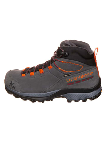 LA SPORTIVA Leder-Wanderschuhe "TX Hike GTX"  in Grau/ Orange