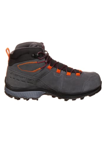 LA SPORTIVA Skórzane buty turystyczne "TX Hike GTX" w kolorze szaro-pomarańczowym