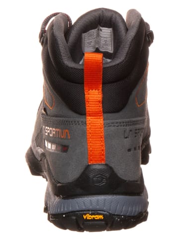 LA SPORTIVA Leren wandelschoenen "TX Hike GTX" grijs/oranje