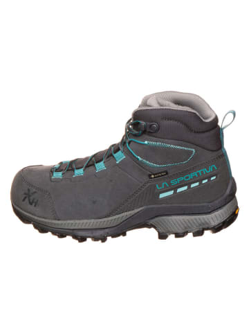 LA SPORTIVA Leder-Wanderschuhe "TX Hike GTX"  in Grau/ Hellblau