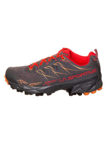 LA SPORTIVA Laufschuhe "Akyra" in Grau/ Rot