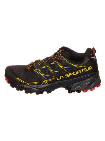 LA SPORTIVA Laufschuhe "Akyra" in Schwarz/ Gelb