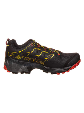LA SPORTIVA Buty "Akyra" w kolorze czarno-żółtym do biegania