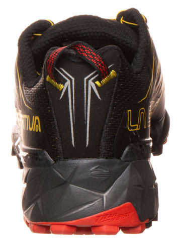 LA SPORTIVA Buty "Akyra" w kolorze czarno-żółtym do biegania