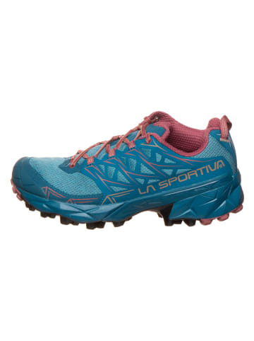 LA SPORTIVA Hardloopschoenen "Akyra" blauw/oudroze