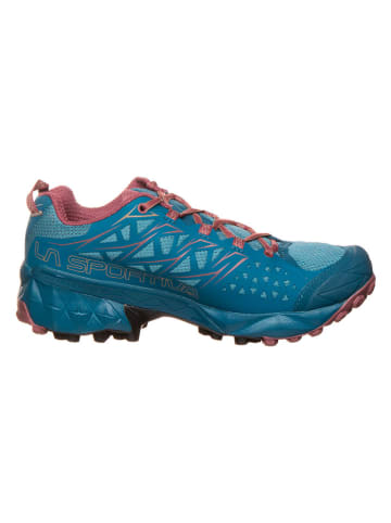 LA SPORTIVA Laufschuhe "Akyra" in Blau/ Altrosa
