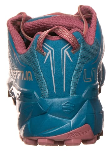 LA SPORTIVA Laufschuhe "Akyra" in Blau/ Altrosa