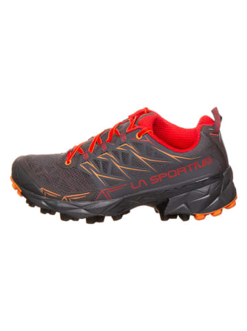 LA SPORTIVA Hardloopschoenen "Akyra" antraciet/rood
