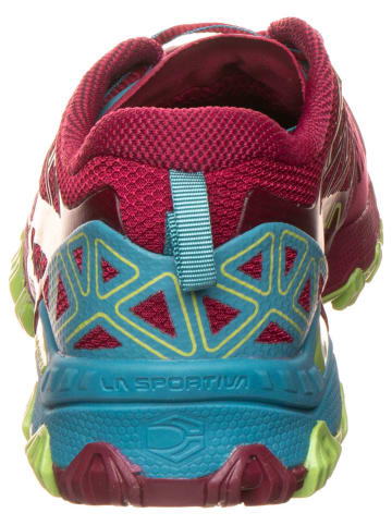 LA SPORTIVA Buty "Bushido II" w kolorze fioletowym do biegania