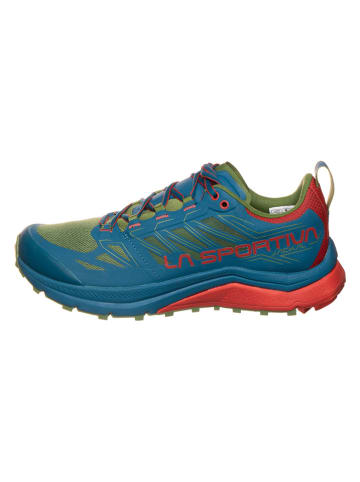 LA SPORTIVA Laufschuhe "Jackal" in Blau/ Grün
