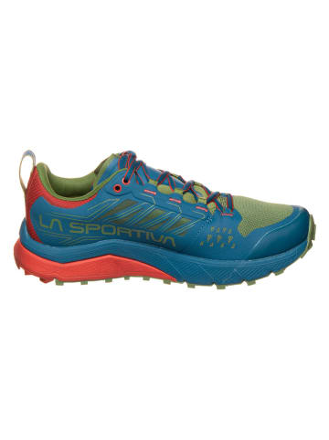 LA SPORTIVA Laufschuhe "Jackal" in Blau/ Grün
