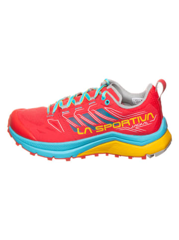 LA SPORTIVA Hardloopschoenen "Jackal" rood/turquoise