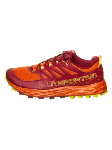 LA SPORTIVA Hardloopschoenen "Lycan II" bordeaux/oranje