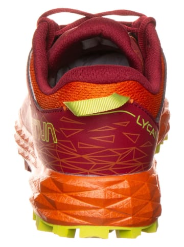 LA SPORTIVA Buty "Lycan II" w kolorze bordowo-pomarańczowym do biegania