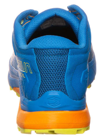 LA SPORTIVA Laufschuhe "Karacal" in Blau/ Orange