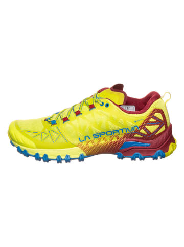 LA SPORTIVA Laufschuhe "Bushido II GTX" in Gelb/ Bordeaux