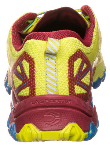 LA SPORTIVA Laufschuhe "Bushido II GTX" in Gelb/ Bordeaux