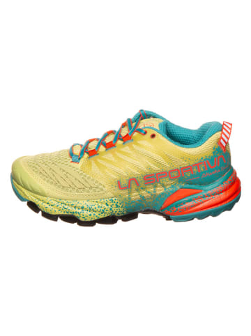 LA SPORTIVA Laufschuhe "Akasha II" in Gelb/ Türkis