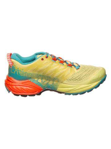 LA SPORTIVA Laufschuhe "Akasha II" in Gelb/ Türkis