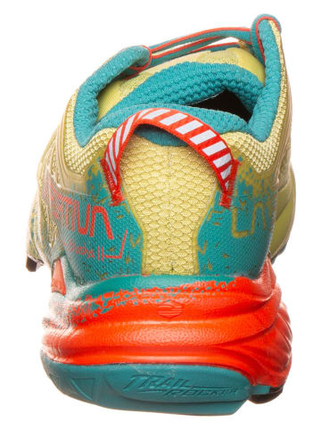 LA SPORTIVA Laufschuhe "Akasha II" in Gelb/ Türkis
