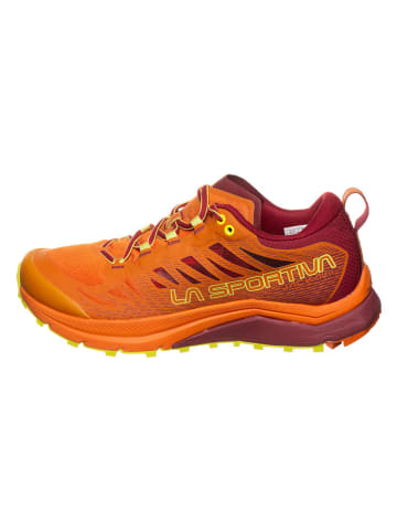 LA SPORTIVA Buty "Jackal II" w kolorze pomarańczowym do biegania