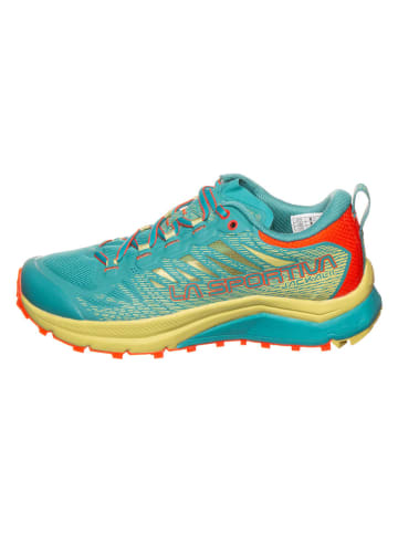 LA SPORTIVA Hardloopschoenen "Jackal II" turquoise/geel
