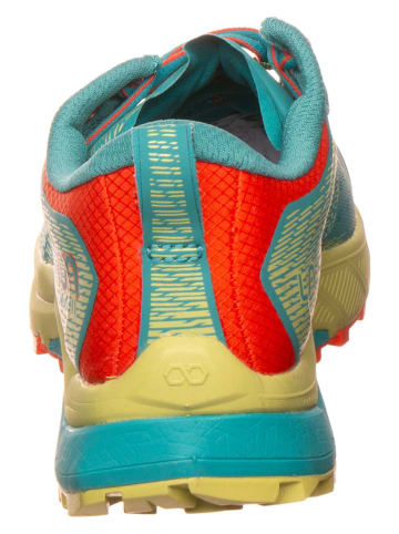 LA SPORTIVA Buty "Jackal II" w kolorze turkusowo-żółtym do biegania