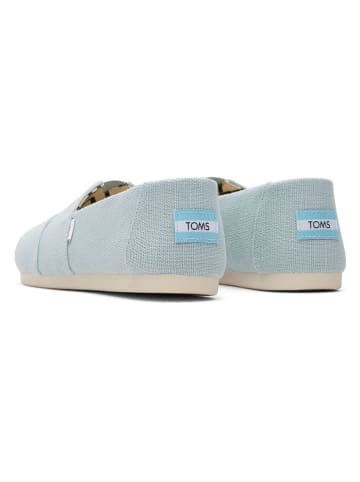 TOMS Espadrilles in Türkis