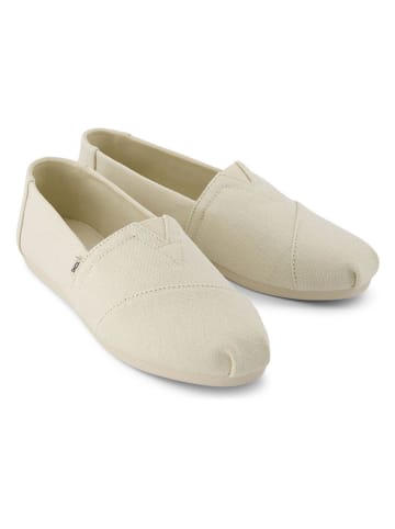 TOMS Espadrilles crème