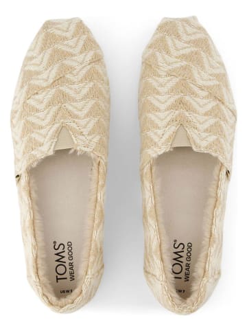 TOMS Espadrilles in Beige