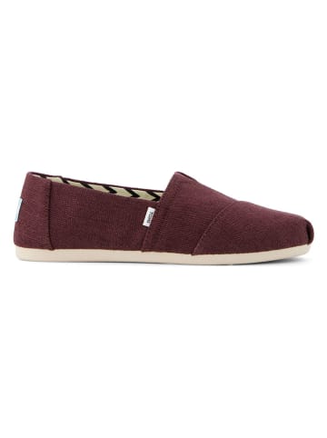 TOMS Espadrilles rood