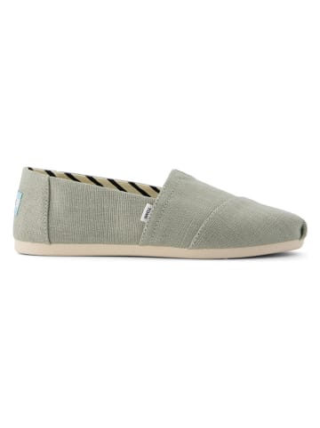 TOMS Espadrilles mintgroen