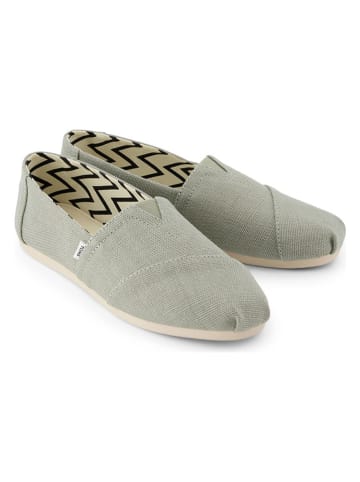 TOMS Espadrilles mintgroen