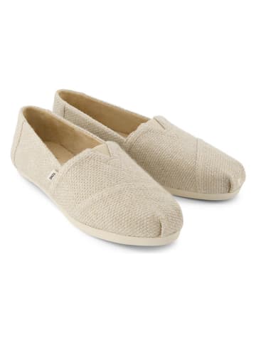 TOMS Espadrilles in Beige