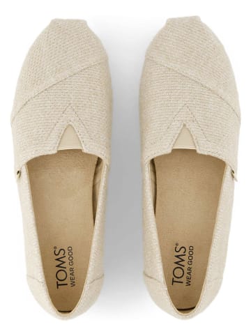 TOMS Espadrilles in Beige