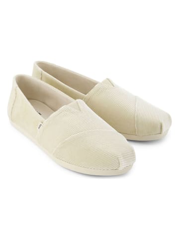 TOMS Espadrilles in Creme