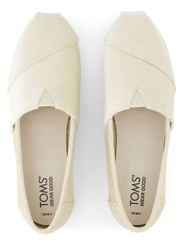 TOMS Espadrilles crème
