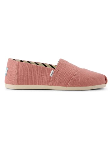 TOMS Espadrilles in Rosa